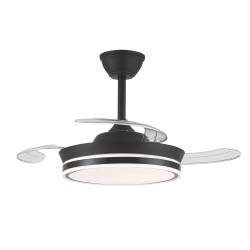 Ventilateur LED pales...