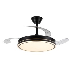 Ventilador LED aspas...