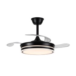 Ventilateur LED pales...