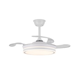 Ventilateur LED pales...