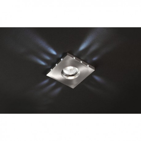 Romo LED Recessed Light Nickel/White LED Romo LED Recessed Light Nickel/White LED