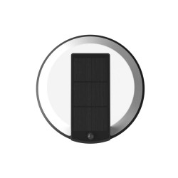 Solar LED wall lamp with...