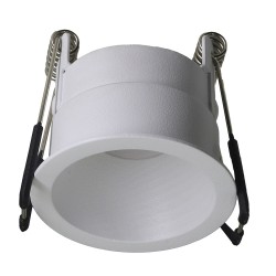 Recessed Round White 51mm...