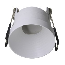 Recessed Round White 51mm...