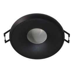 Recessed Round Black 77mm...