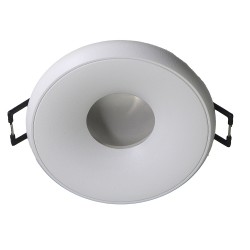 Recessed Round White 77mm...
