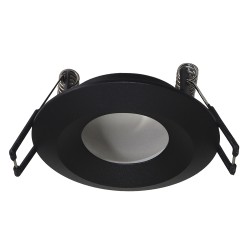 Encastré Rond Noir 65mm...