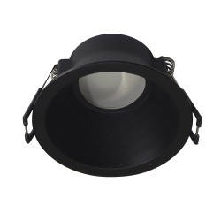 Encastré Rond Noir 70mm...