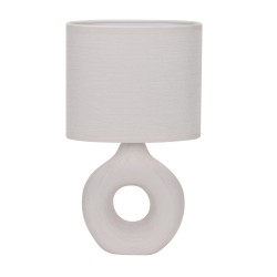 White Ellie Ceramic Table...