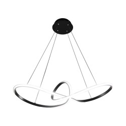 Black Lidias LED Pendant...