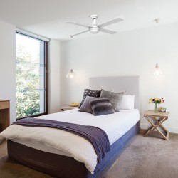 Tempo 132cm DC LED Ceiling Fan 23W CCT White