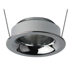 Fit 35 Chrome Fixed Round...