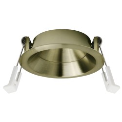 Fixed round recessed light...