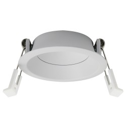 Fit 75 White fixed round...