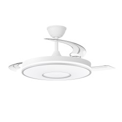 Ventilador LED aspas...