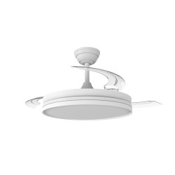 Ventilador LED aspas...