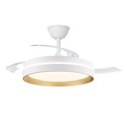 Ventilateur LED pales...