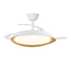 Ventilateur LED pales...