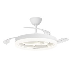 Ventilador LED aspas...