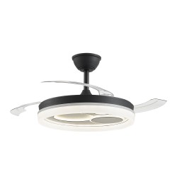 Ventilador LED aspas...