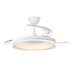 Ventilateur LED pales...