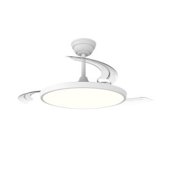 Ventilador LED aspas...