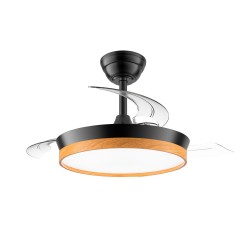 Ventilateur LED à pales...