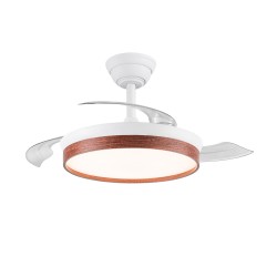 Ventilador LED aspas...