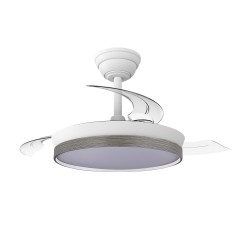 Ventilateur LED à pales...
