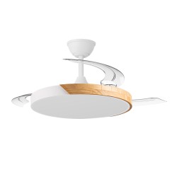 Ventilador LED aspas...