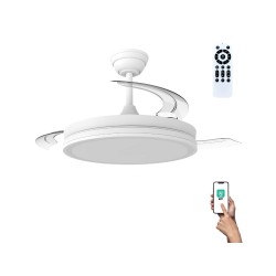 Ventilateur LED pales...