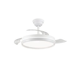 Ventilador LED aspas...