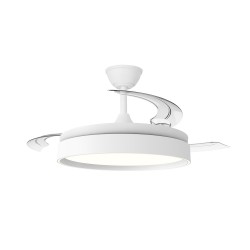 Ventilateur LED pales...