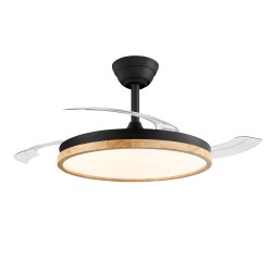 Ventilador LED aspas...