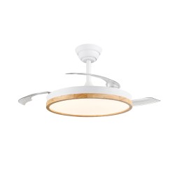 Ventilateur LED pales...