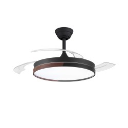 Ventilador LED aspas...