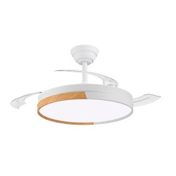 Ventilateur LED pales...