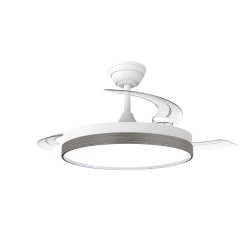 Ventilador LED aspas...