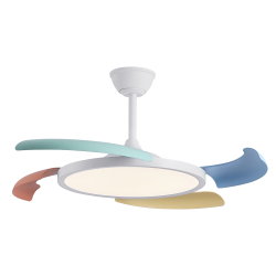 Ventilador LED aspas...