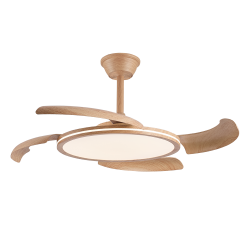 Ventilador LED aspas...