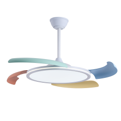 Ventilador LED aspas...