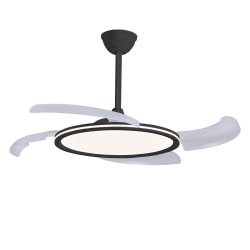 Ventilateur LED à pales...