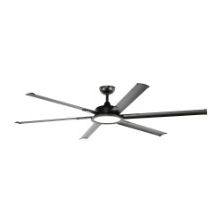 Black Avon LED Ceiling Fan...