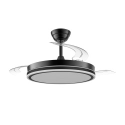 Ventilateur LED pales...