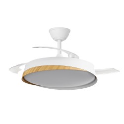 Ventilador LED aspas...