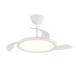 Ventilateur LED pales...