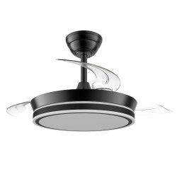 Ventilateur LED à pales...