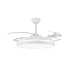 Ventilateur LED pales...