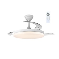 Ventilateur LED pales...