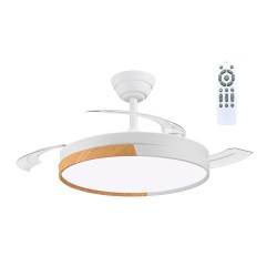 Ventilador LED aspas...